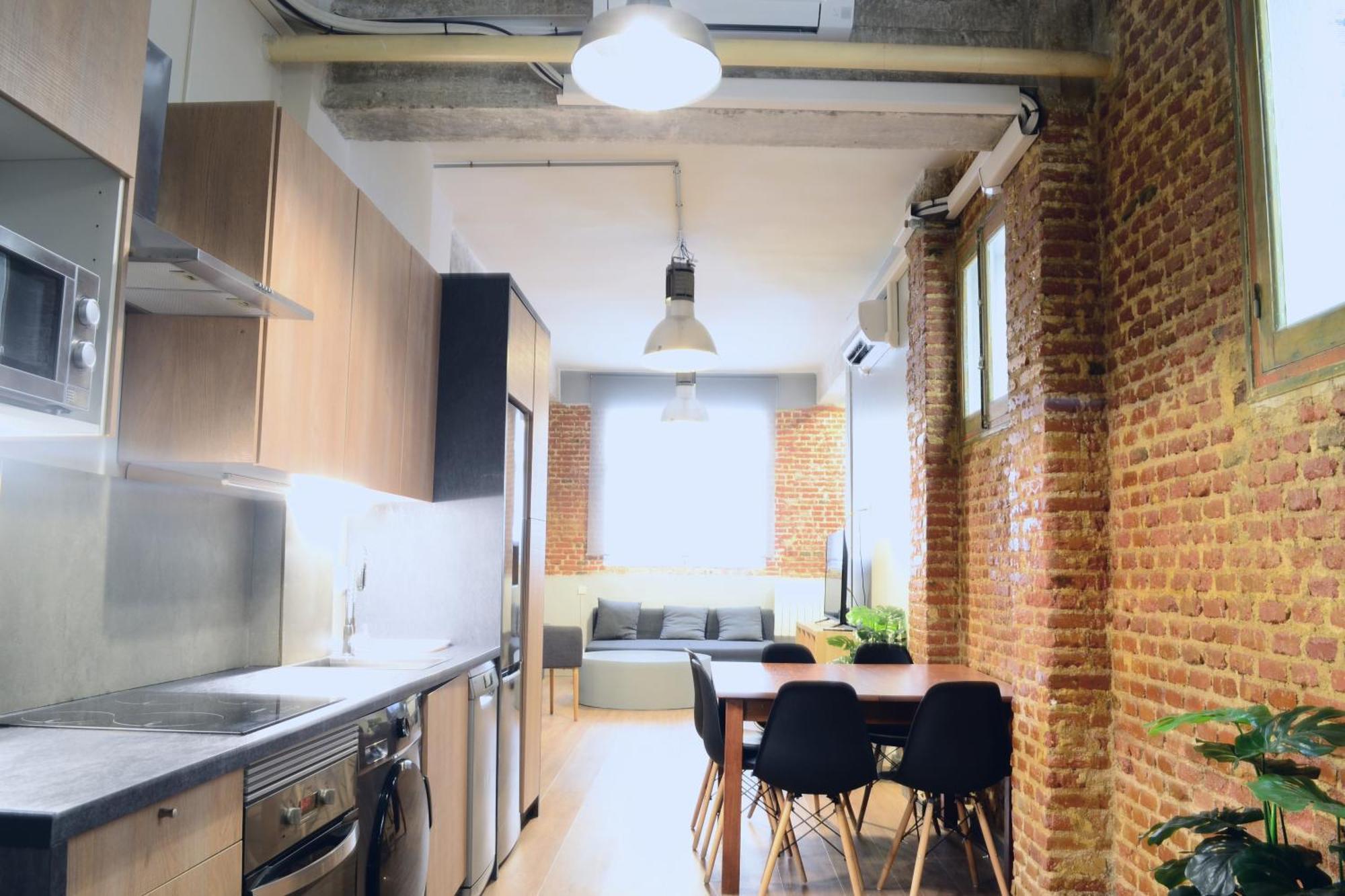 Bonito Apartamento Prosperidad Madrid Exteriör bild
