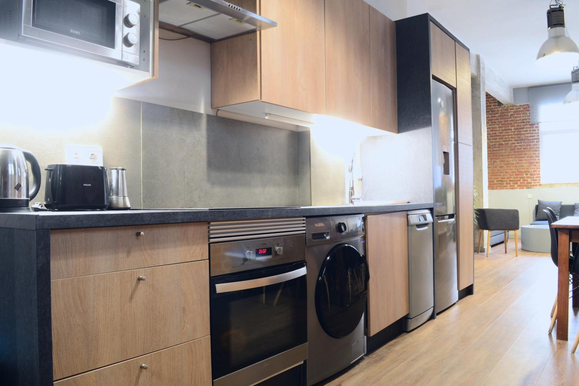 Bonito Apartamento Prosperidad Madrid Exteriör bild