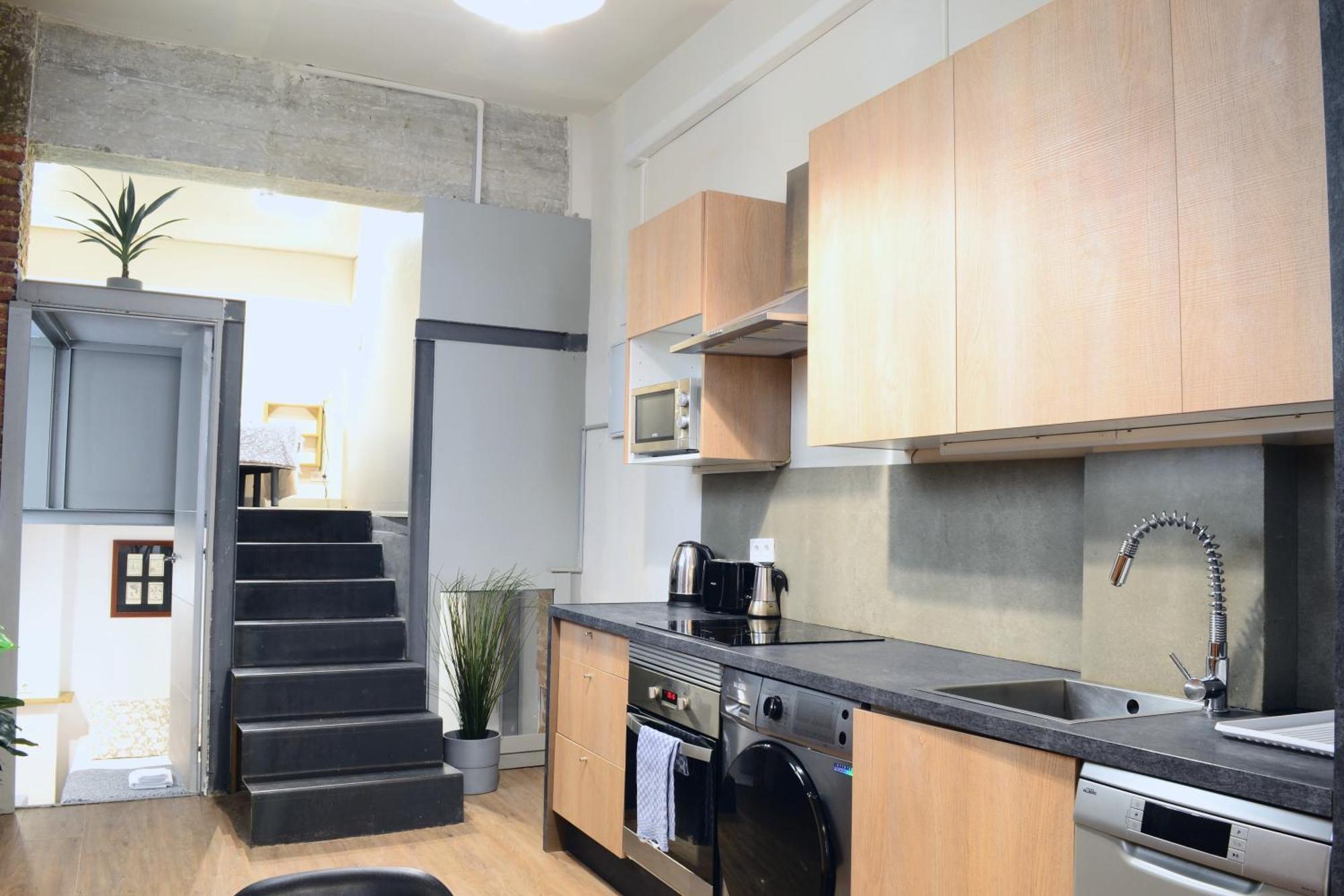 Bonito Apartamento Prosperidad Madrid Exteriör bild